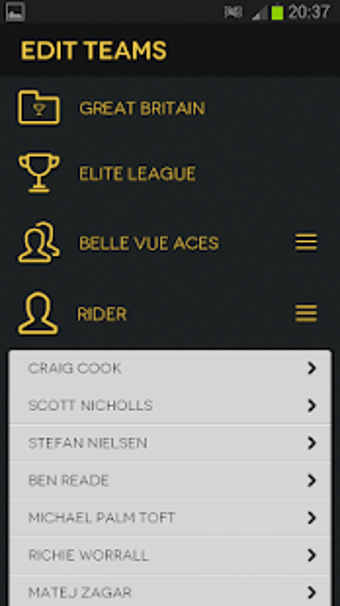 Image 0 for Speedway Programme