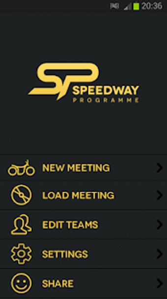 Image 0 for Speedway Programme