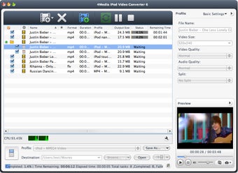 Imagen 0 para 4Media iPod Video Convert…