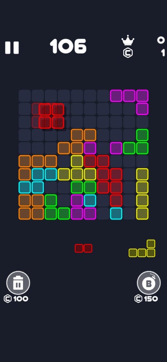 Image 3 for Neon Block Puzzle : Fill …