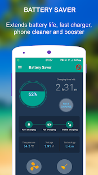 Imagen 2 para Battery Saver 2019 - Fast…