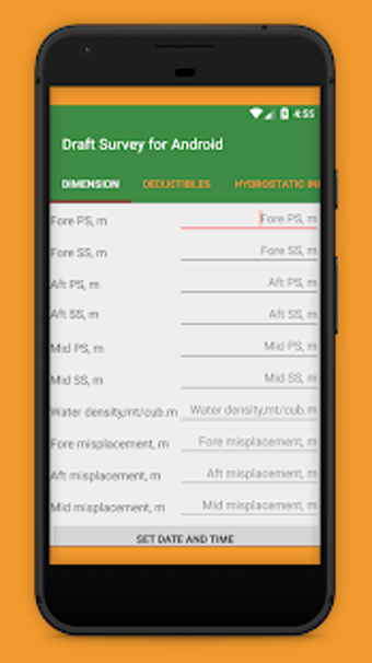 Image 3 for Draft Survey for Android