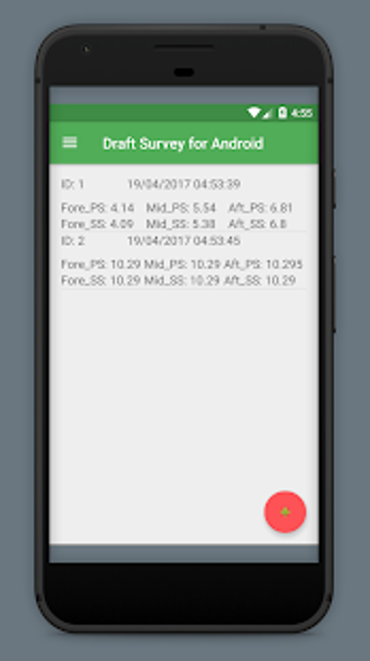 Image 1 for Draft Survey for Android