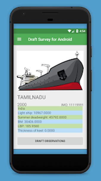 Image 0 for Draft Survey for Android