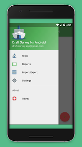 Image 1 for Draft Survey for Android