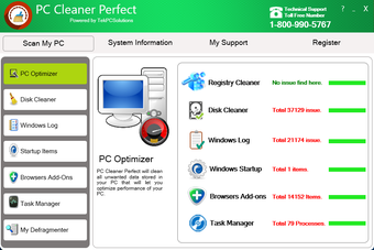 Image 0 for PC Cleaner Perfect