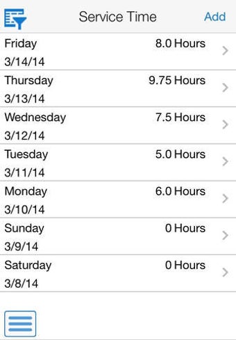Image 0 for Service Work Order Time E…
