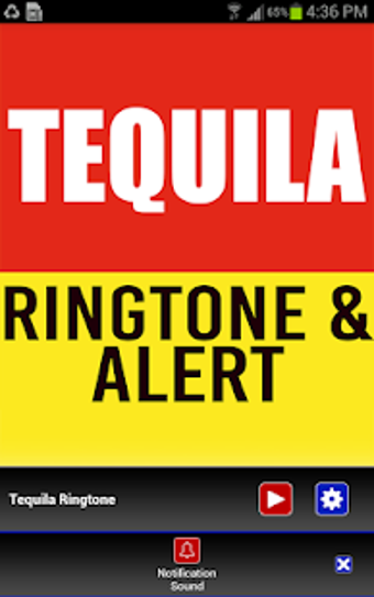 Image 3 for Tequila Ringtone and Aler…