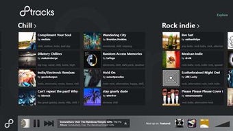 Imagen 2 para 8tracks radio for Windows…