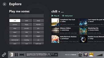 Imagen 1 para 8tracks radio for Windows…
