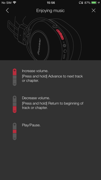 Image 2 for Pioneer Headphone App