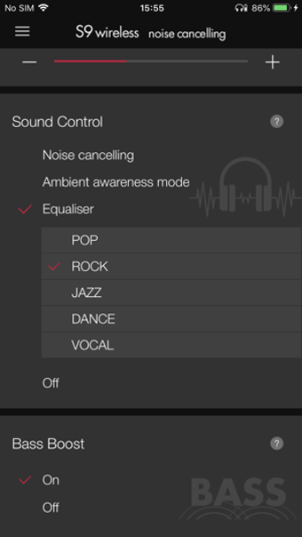Image 1 for Pioneer Headphone App