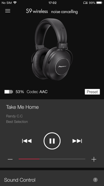 Image 2 for Pioneer Headphone App