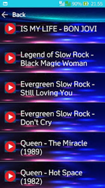 Image 1 for SLOW ROCK SONG OF MEMORIE…