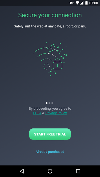 Image 2 for AVG VPN - Unlimited, Secu…