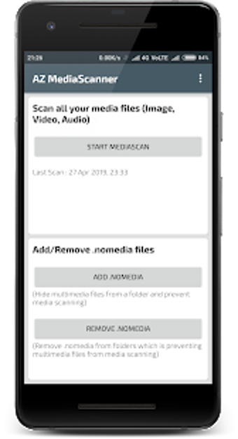 Imagen 0 para AZ Media Scanner & Nomedi…