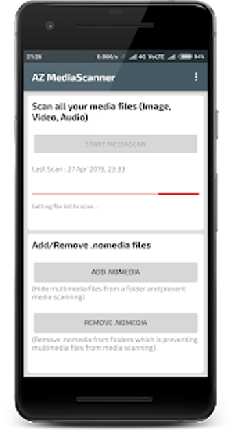 Imagen 3 para AZ Media Scanner & Nomedi…