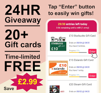 Image 0 for Free Giveaway App:Free Gi…