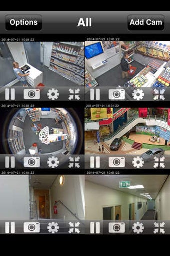 Imagen 0 para Viewer for Axis Cams