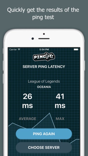 Image 0 for PingPlz - Ping Test for G…