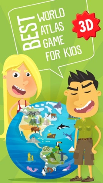 Image 0 for Atlas 3D for Kids  Games …