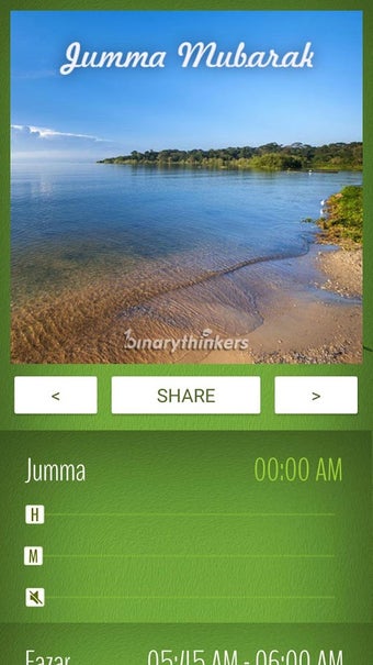 Imagen 0 para Jumma Mubarak