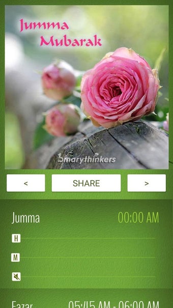 Imagen 2 para Jumma Mubarak