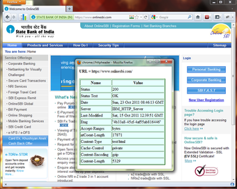 Image 0 for HTTP Header