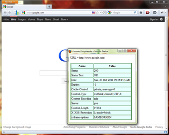Image 0 for HTTP Header
