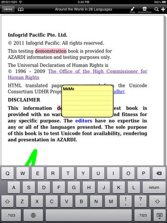Image 1 for eBookReader + Annotation