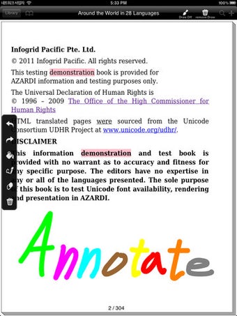 Image 2 for eBookReader + Annotation