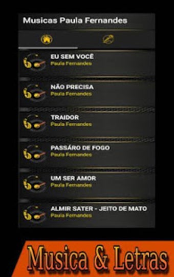 Imagen 0 para Msica Paula Fernandes