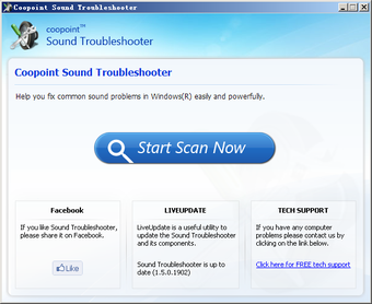 Imagen 0 para Coopoint Sound Troublesho…