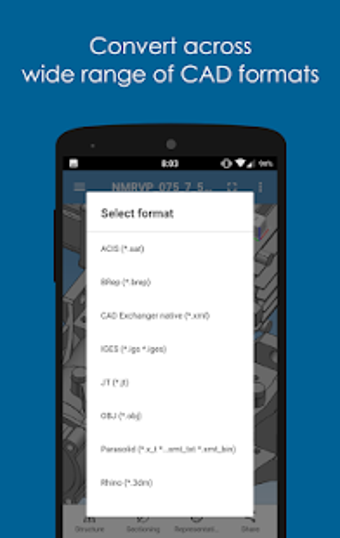 Image 0 for CAD Exchanger