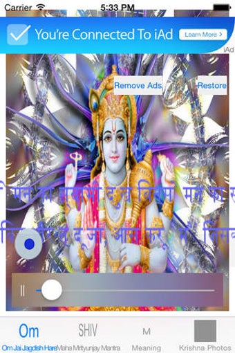 Image 0 for Om Jai Jagdish Hare - For…