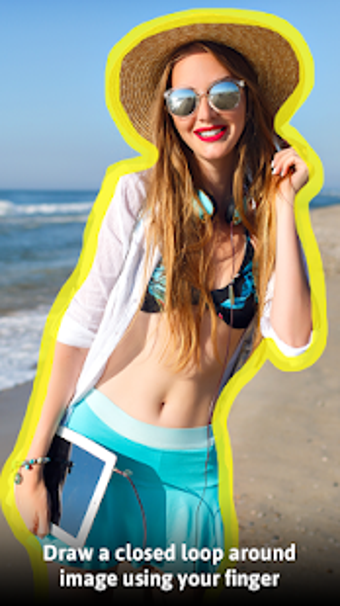 Image 1 for CUT PASTE PHOTO EDITOR SE…