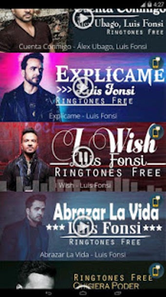 Image 1 for Luis Fonsi - Ringtones Fr…