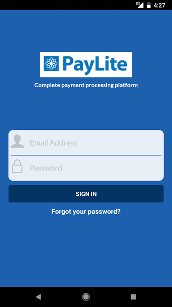 Imagen 1 para PayLite Mobile Payment
