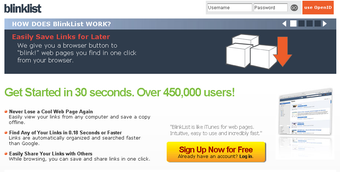 Image 0 for blinklist