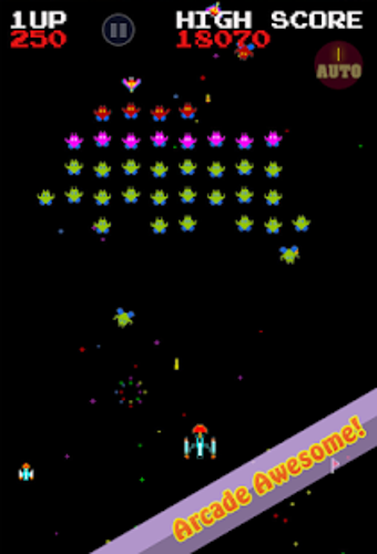 Image 0 for Galaxia Classic - 80s Arc…