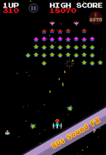 Imagen 1 para Galaxia Classic - 80s Arc…