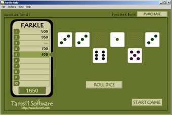 Image 0 for Tams11 Farkle Solo