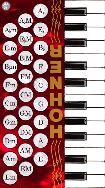Image 3 for Hohner Piano Accordion
