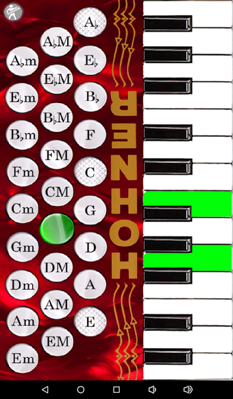 Imagen 0 para Hohner Piano Accordion