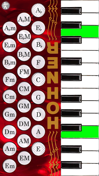 Imagen 1 para Hohner Piano Accordion