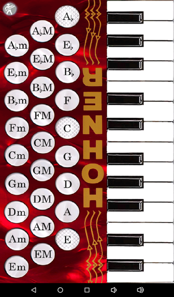 Imagen 2 para Hohner Piano Accordion