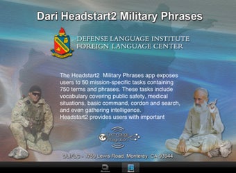 Image 0 for Headstart2 Dari Military …