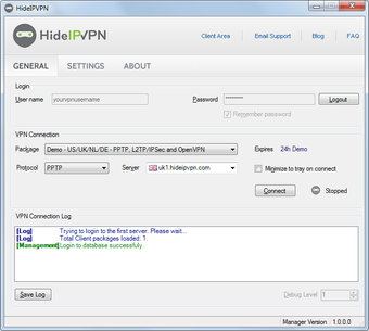Image 0 for HideIPVPN