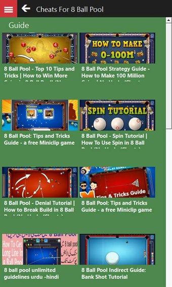Imagen 3 para Cheats for 8 Ball Pool Ed…