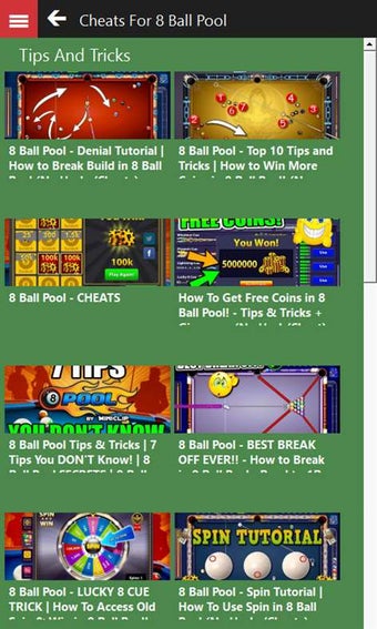 Imagen 0 para Cheats for 8 Ball Pool Ed…